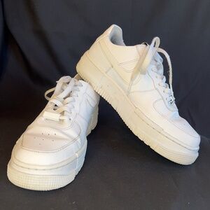 Nike Air Force 1 Low Pixel White (Women's) - CK6649-100 - Size 10